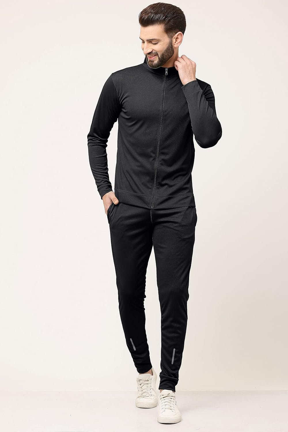 Yellow Stripe Shirt Set